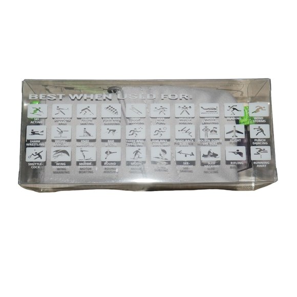 Pit Viper Sunglasses Neon Green Blocks 100% UVA & UVB Tinted Lenses Beach Miami - Picture 12 of 14